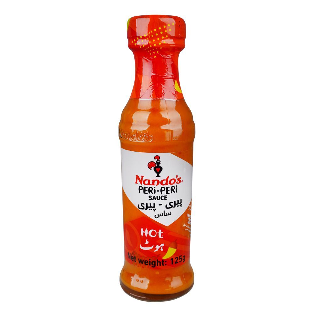 Nando's Peri Peri Hot Sauce, 125ml