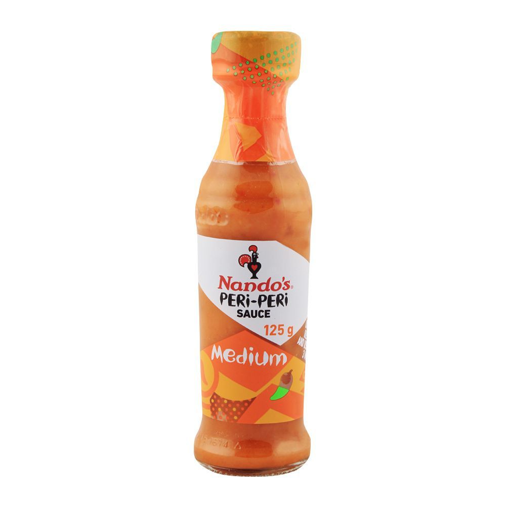 Nando's Medium Peri Peri Sauce 125ml