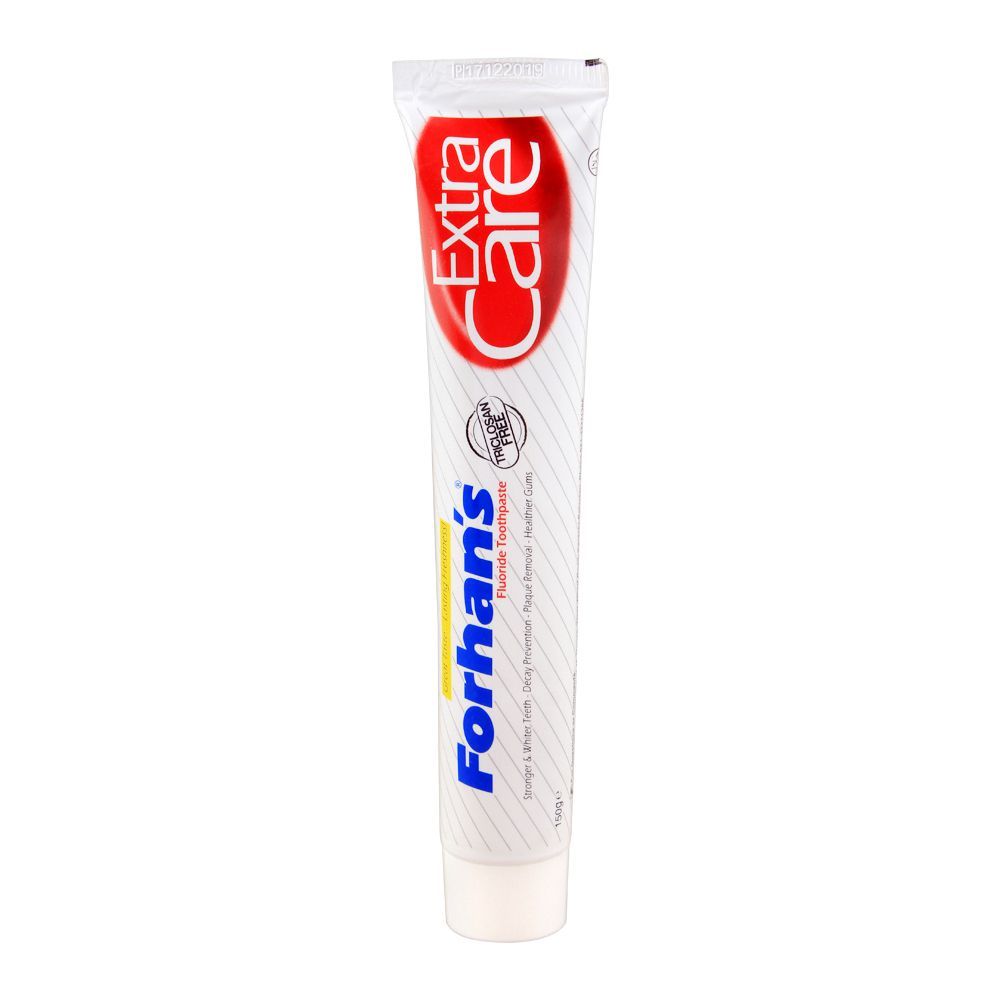 Forhan's Extra Care Flouride Toothpaste, Triclosan Free, 150g