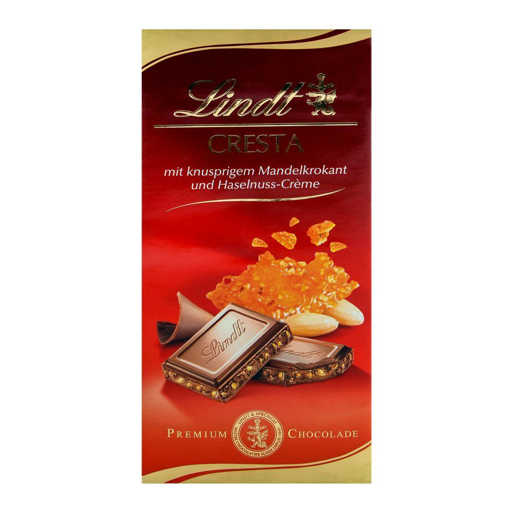 Lindt Cresta Milk Chocolate 100g