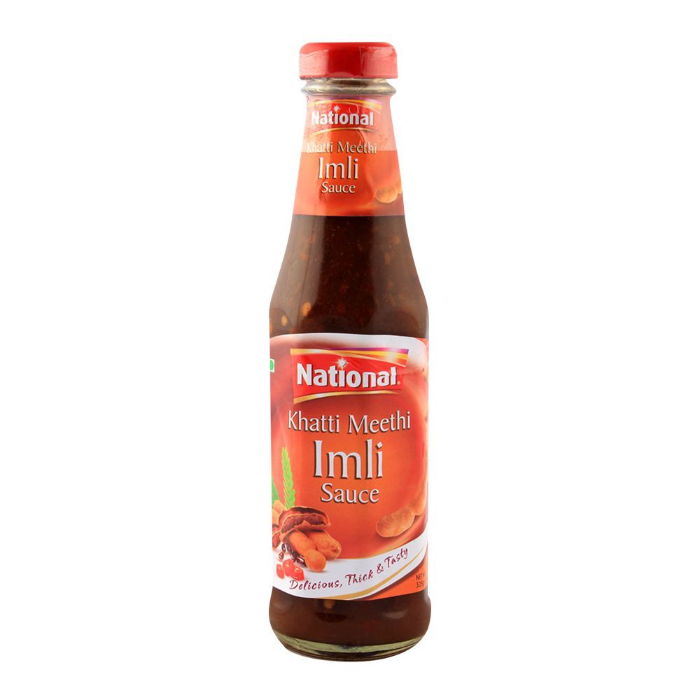 National Khatti Meethi Imli Sauce 325gm