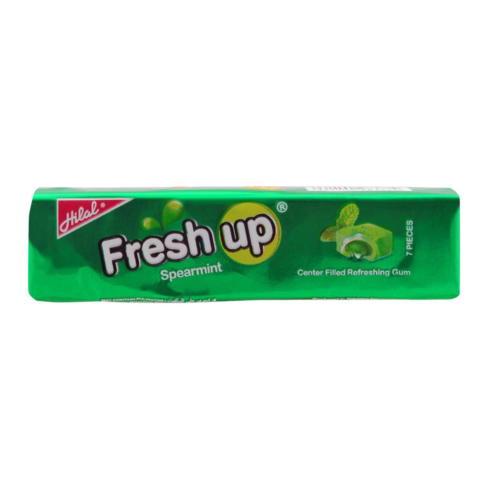 Hilal Freshup Spearmint Bubble Gum, 26.g