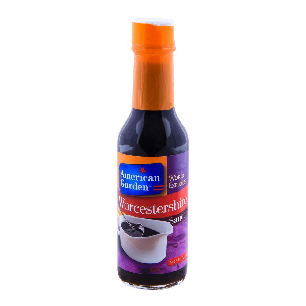 American Garden Worcestershire Sauce 147ml