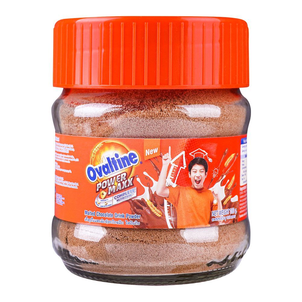 Ovaltine Malted Chocolate Drink Powder, Jar 100g