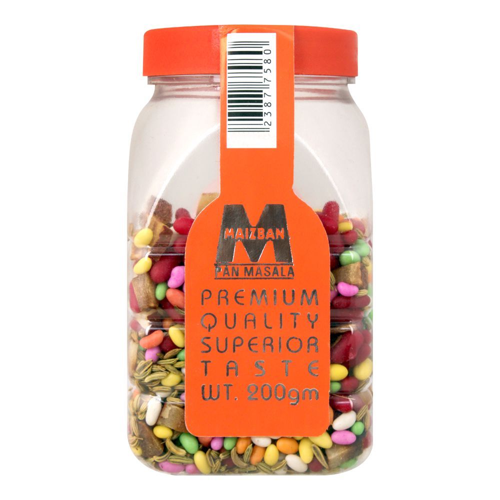 Maizban Sweet Pan Masala, Jar, 200g