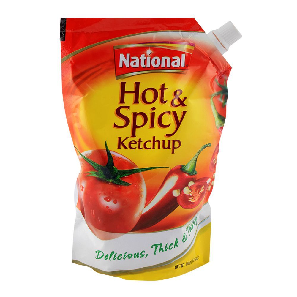 National H&S Ketchup 500gm Pouch