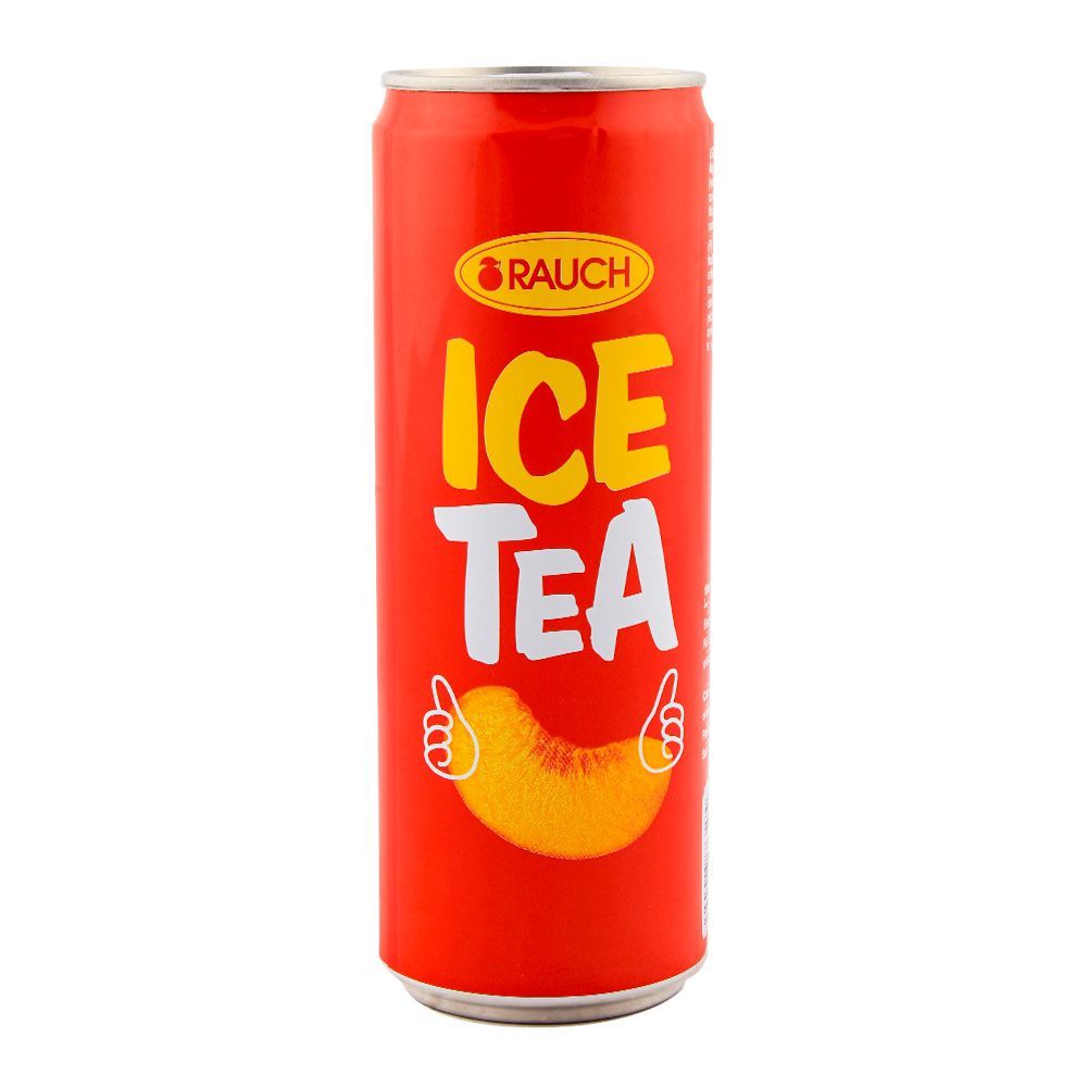 Rauch Ice Tea Peach 355ml Can