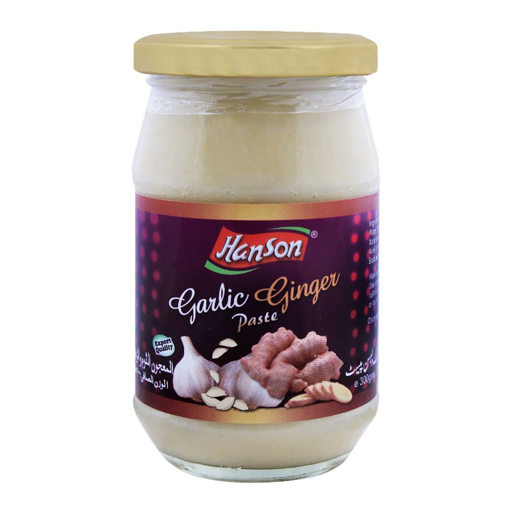 Hanson Garlic & Ginger Paste 300g