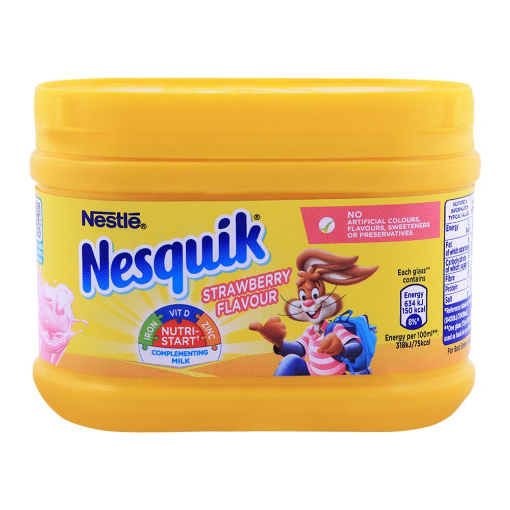 Nesquik Strawberry Powder 300g