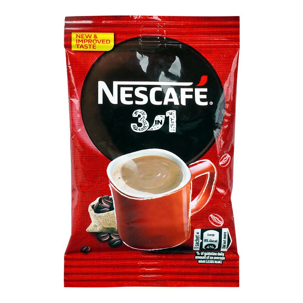 Nestle Nescafe 3in1 Coffee, 20g