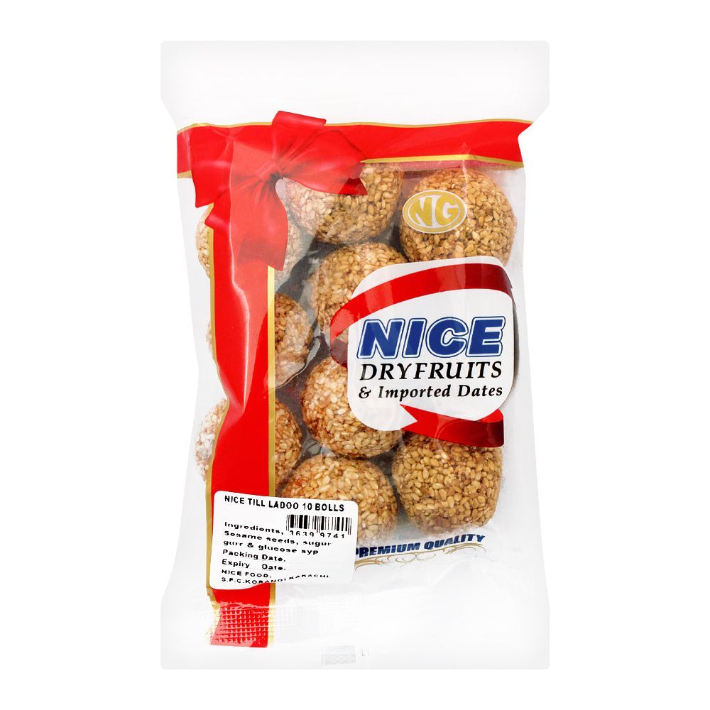 Nice Till Kai Laddo, 10-Pack