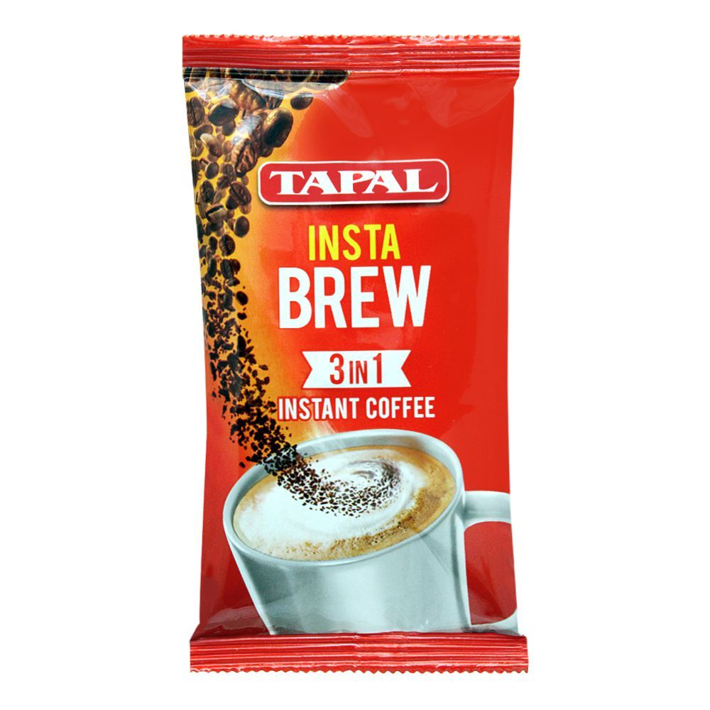 Tapal Insta Brew 3-In-1 Instant Coffee, 1 Count, 25g