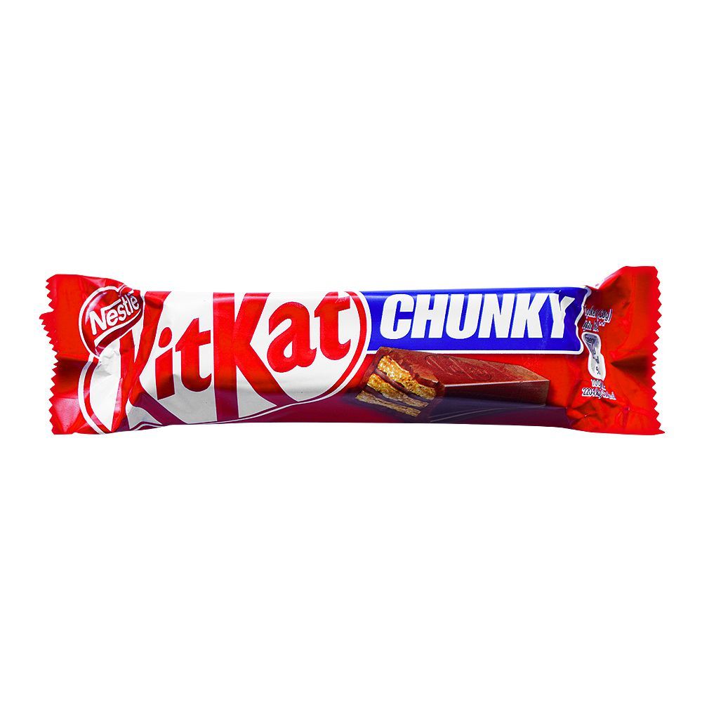 Kit Kat Chuncky Milk Chocolate Bar, Turkey, 38g