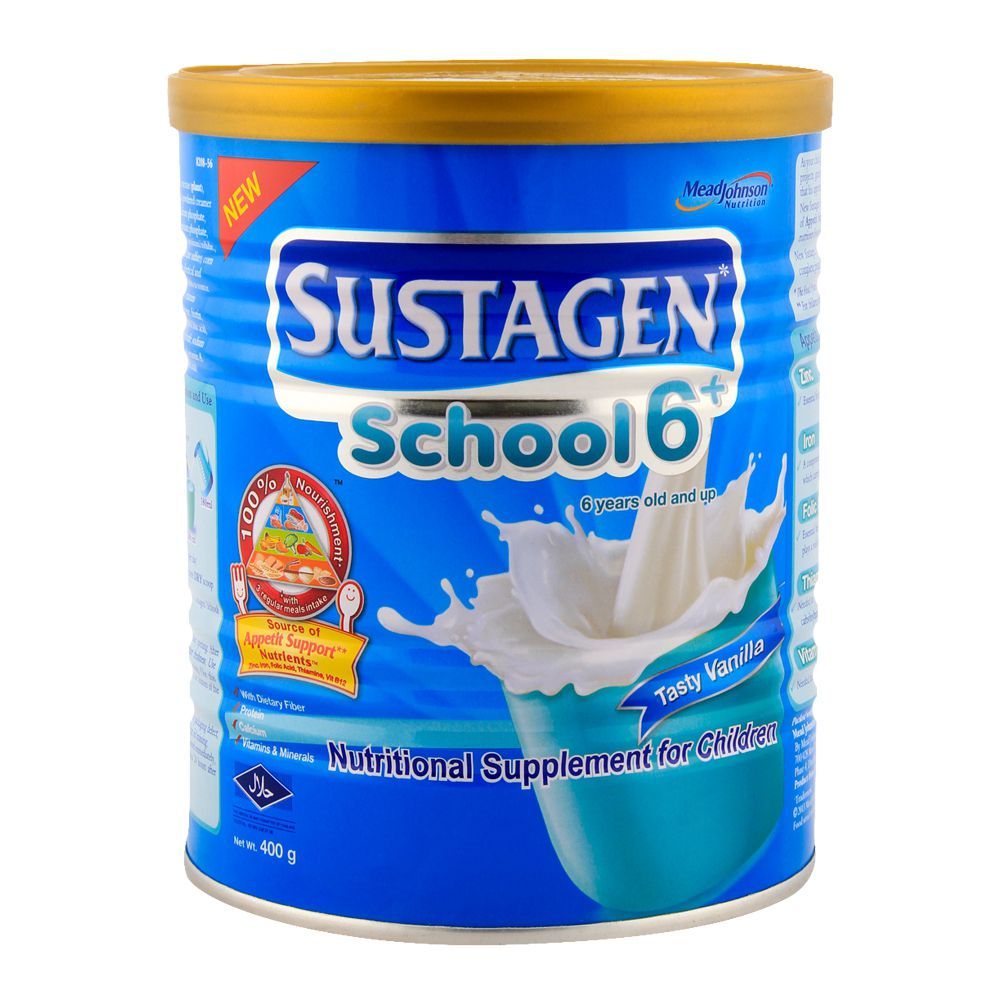 Sustagen School-6Vanilla 400gm