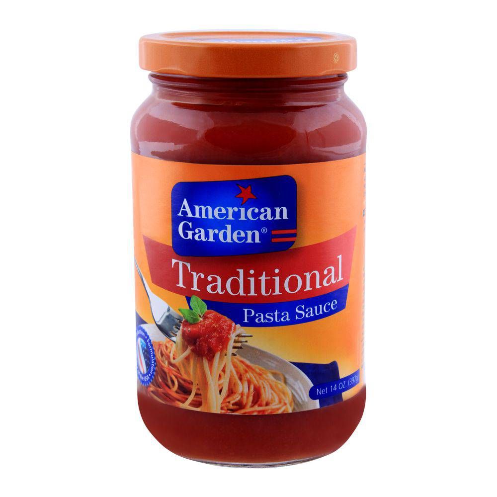 American Garden Traditional Pasta Sauce 397g