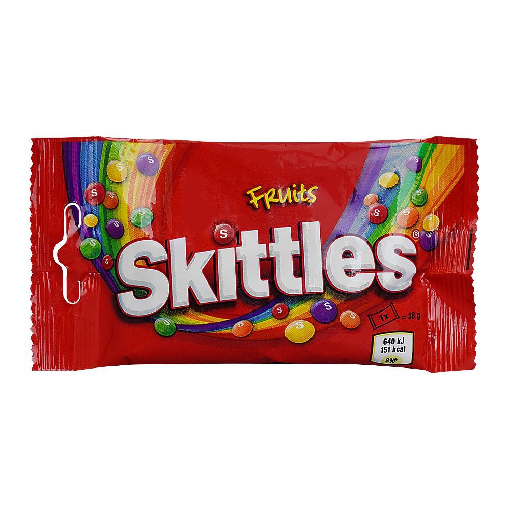 Skittles Red Fruits, 38g