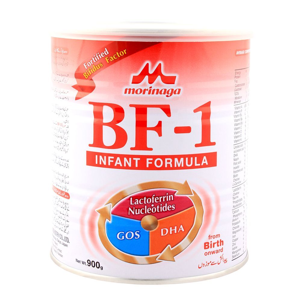 Morinaga BF-1 Infant Formula Milk Powder 900gm