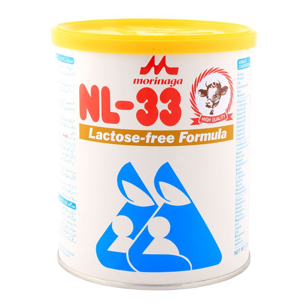 Morinaga Nl-33 Lustose Free Milk Powder 350gm