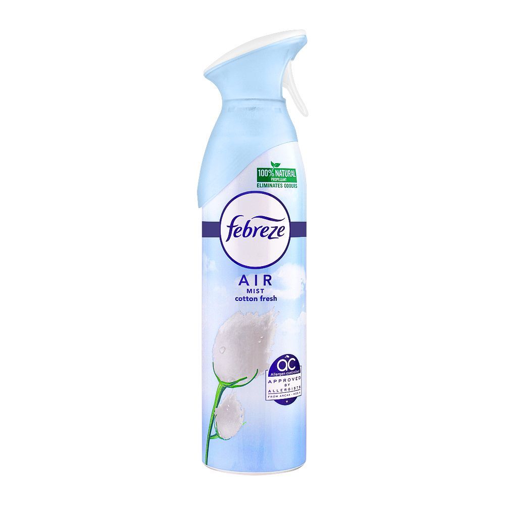 Febreze Air Freshener, Cotton Fresh, 300ml