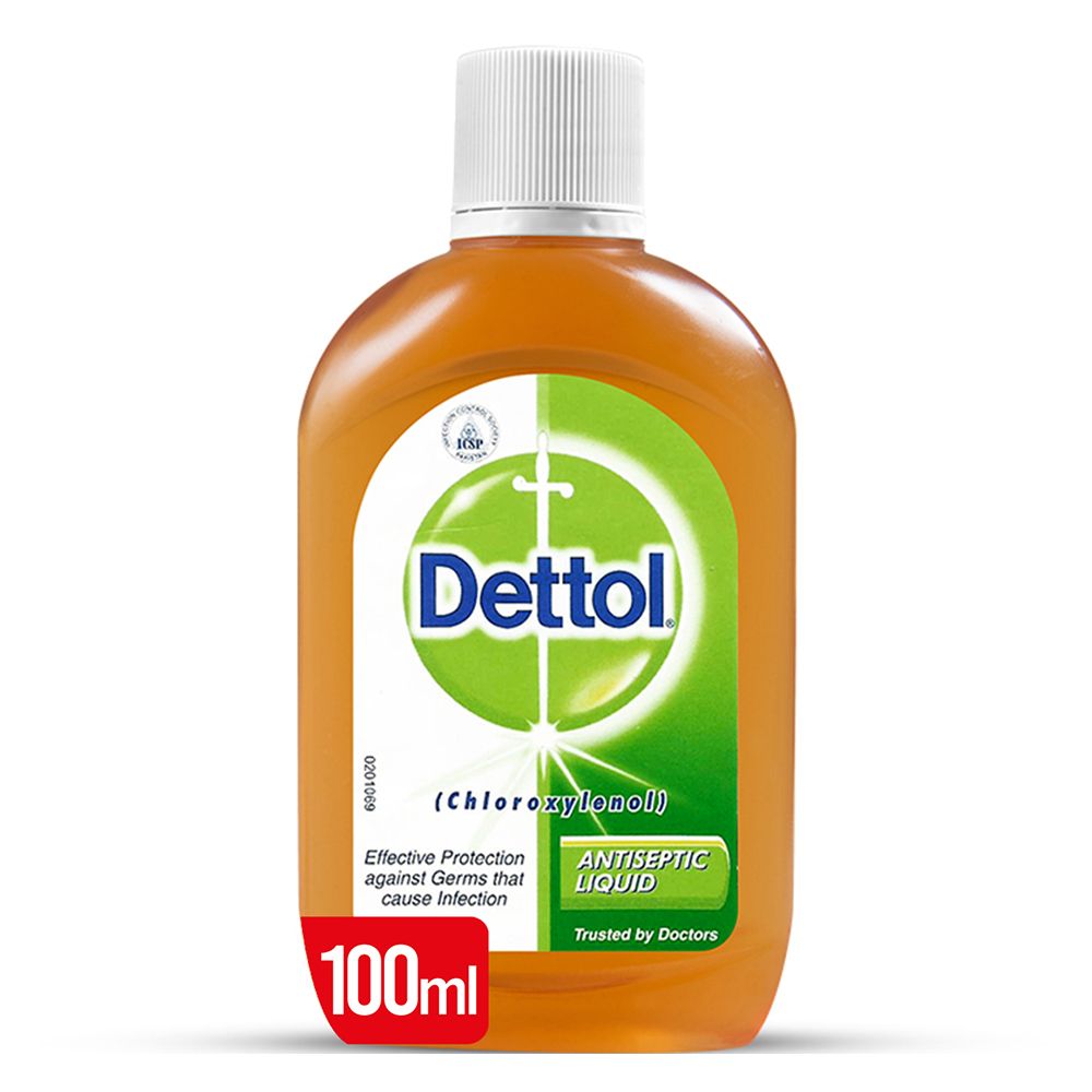 Dettol Antiseptic Liquid, 100ml