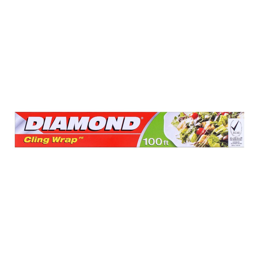 Diamond Cling Wrap 100 Sq. Ft.