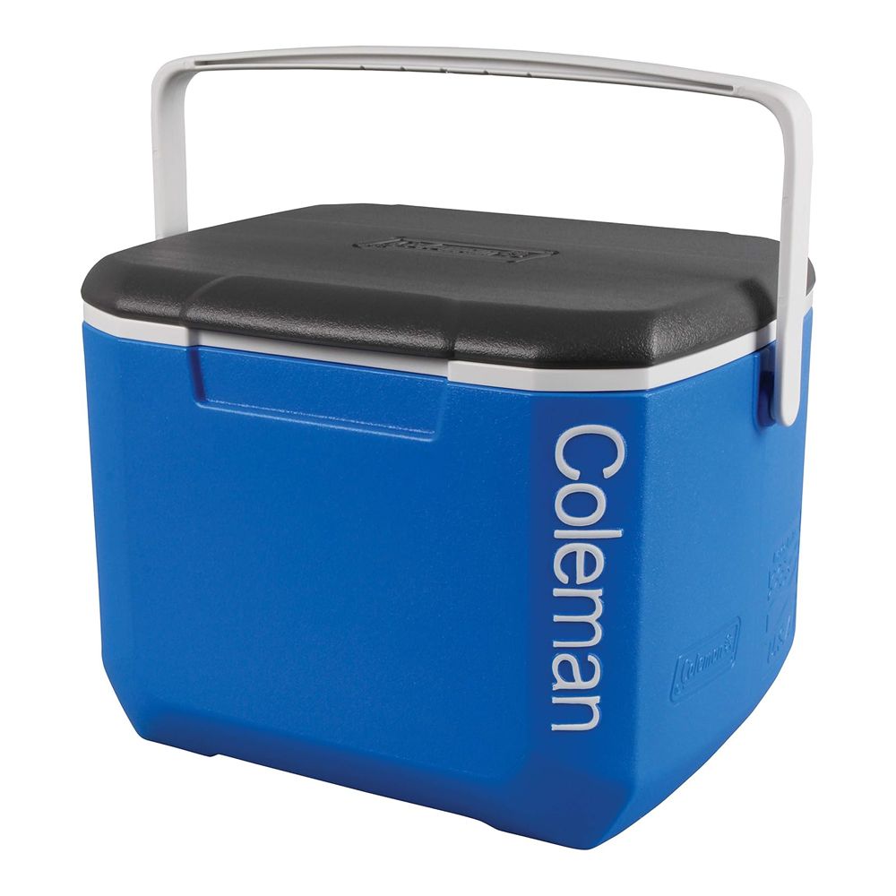 Coleman 16 Quart Cooler, 15 Liter Portable Ice Box for Camping, Drinks & Picnics, Performance, 36082