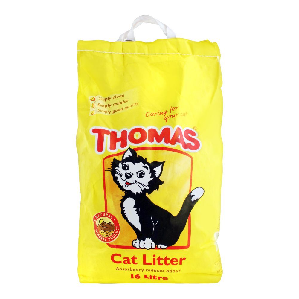 Thomas Cat Litter, 16 Liters