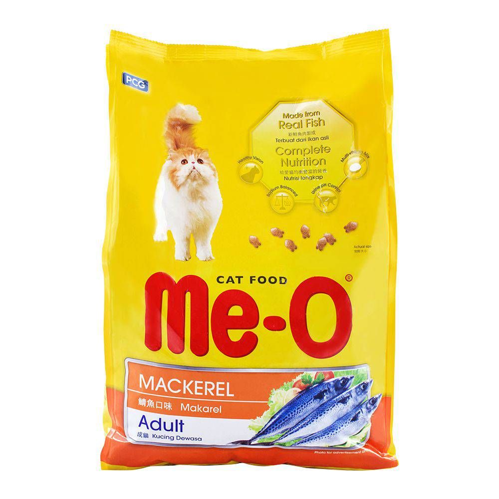 Me-O Adult Mackerel Cat Food 3 KG