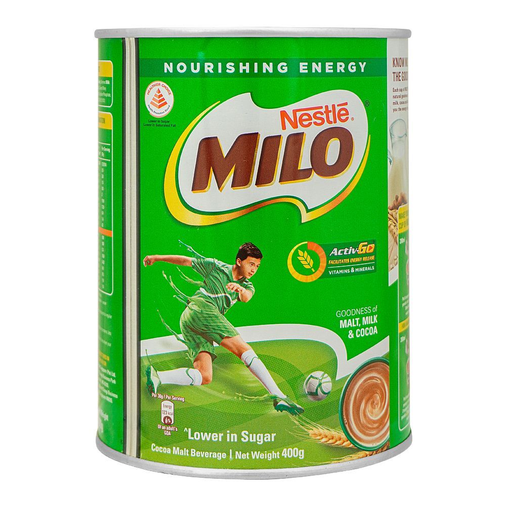 Nestle Milo Tin, 400g