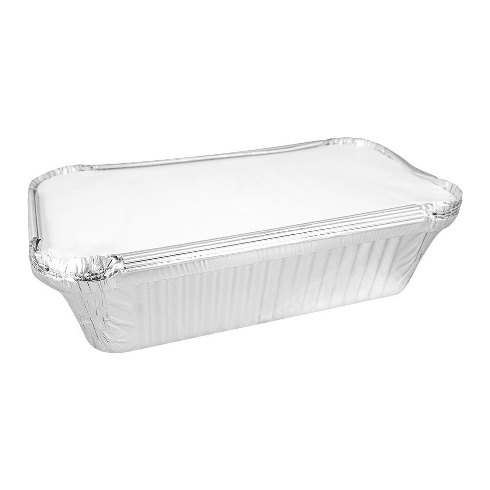 Foil Box with Lid, F-II, 5-Pack