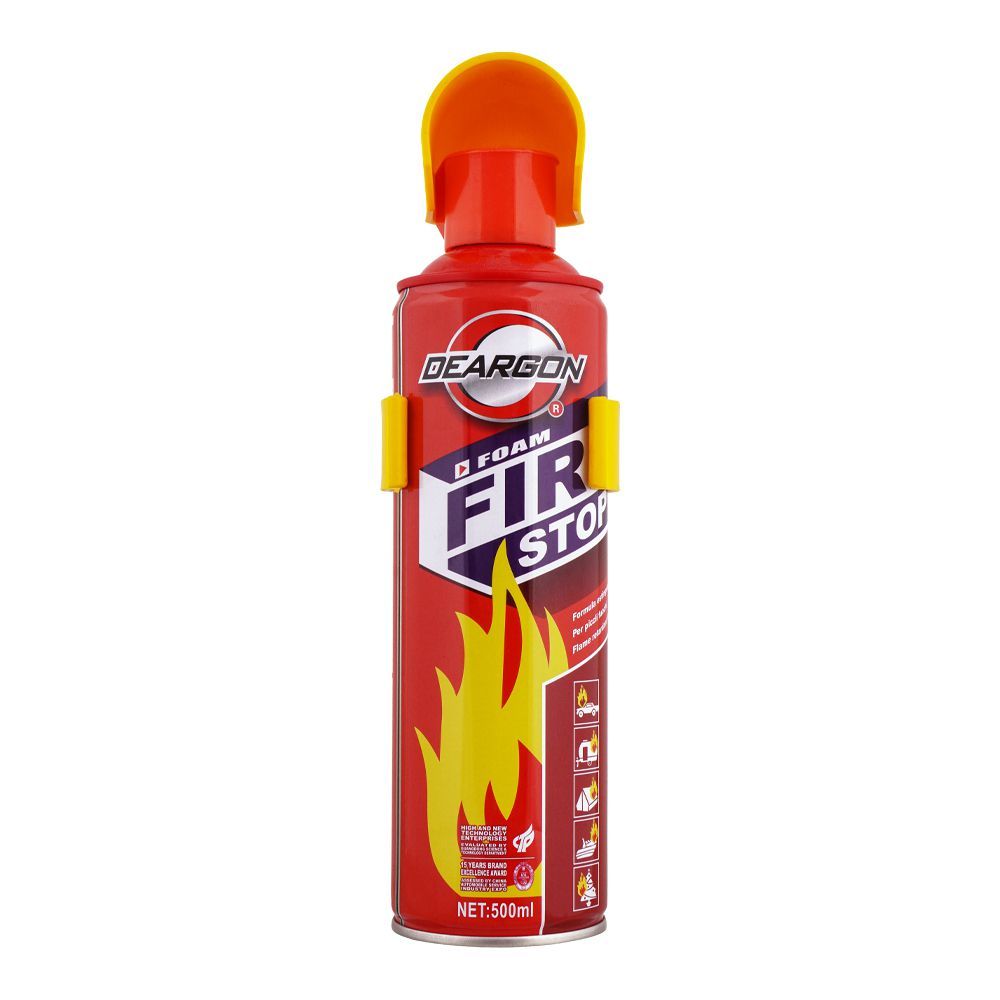 Deargon Foam Fire Stop, 500ml