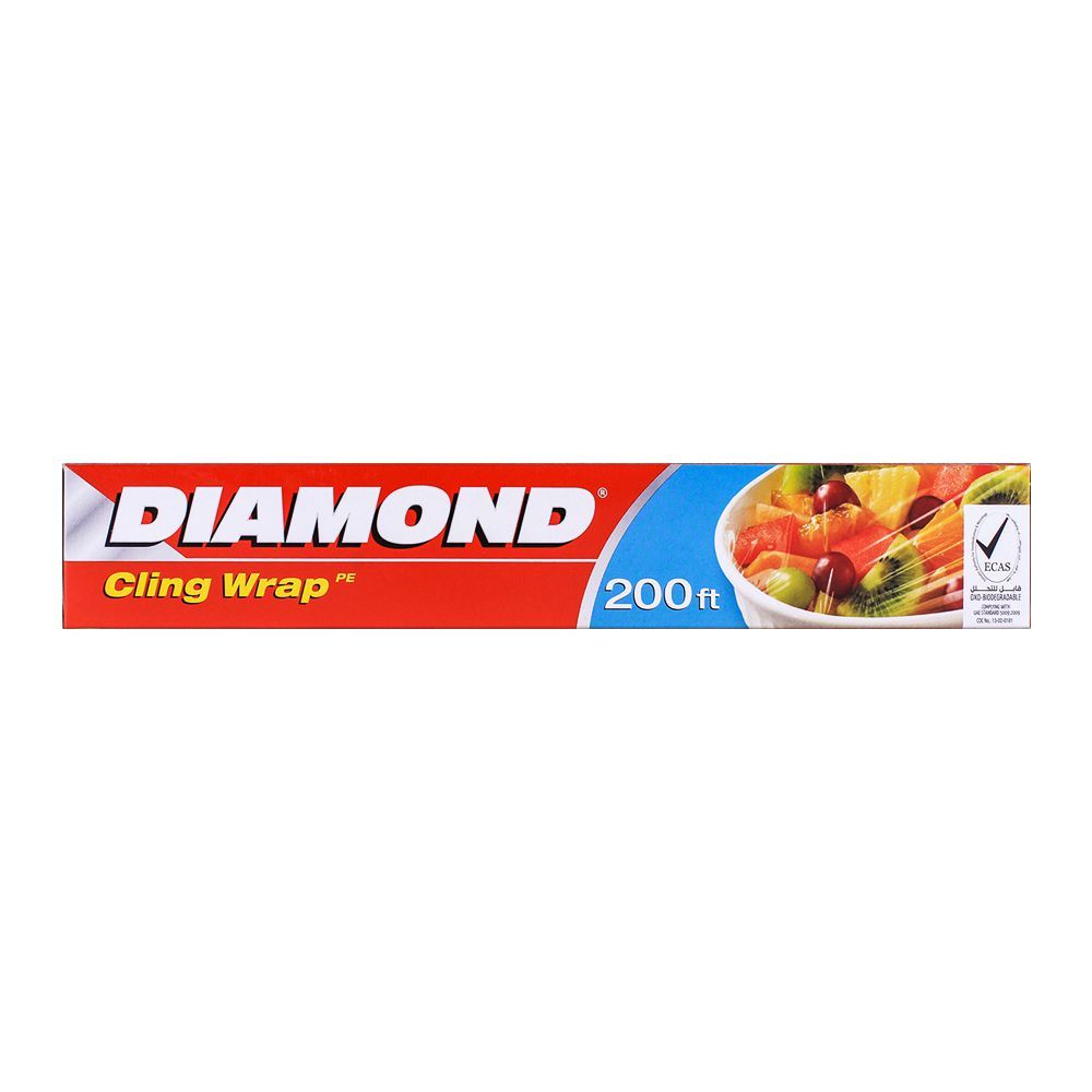 Diamond Cling Wrap 200 ft. Box