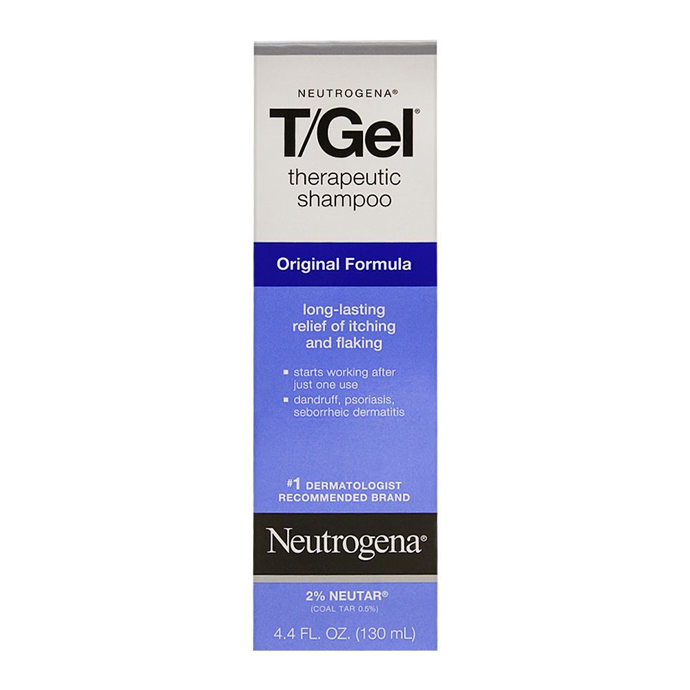 Neutrogena T/Gel Therapeutic Original Formula Shampoo, 130ml