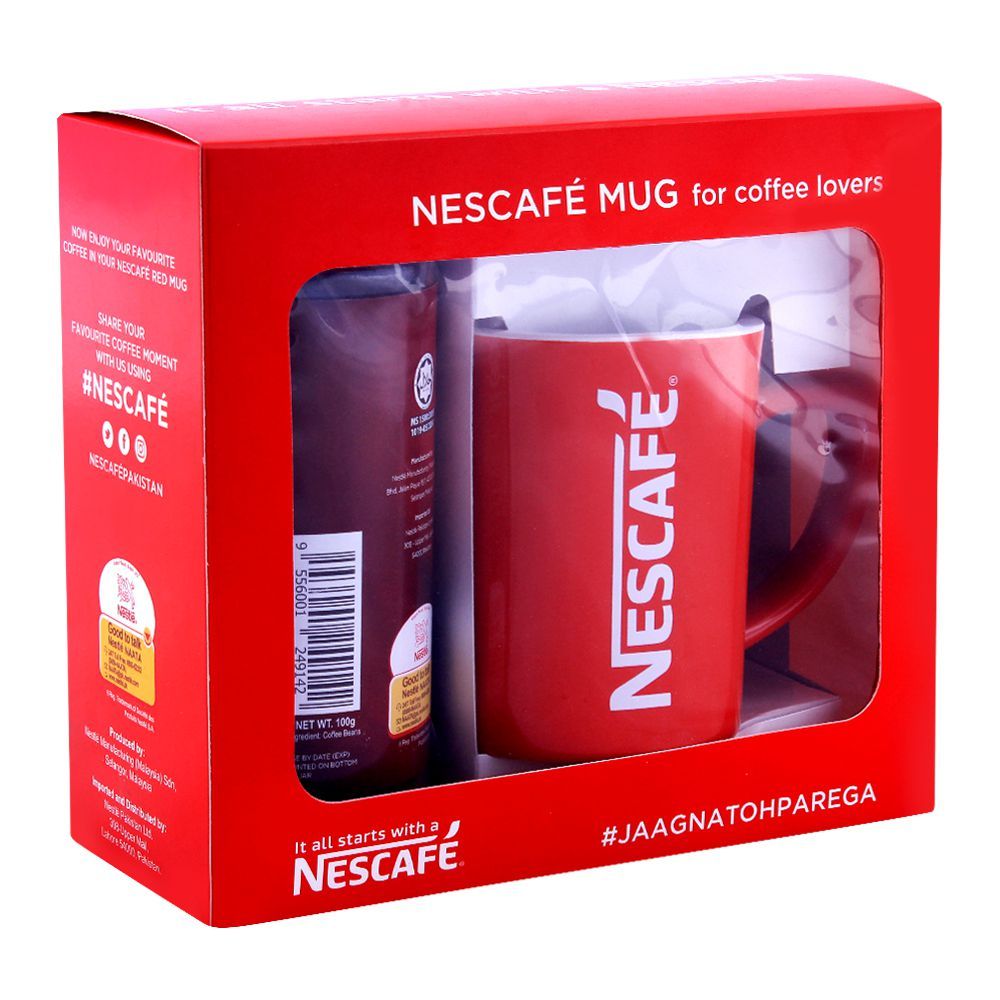 Nestle Nescafe Classic Coffee 100g Mug Pack