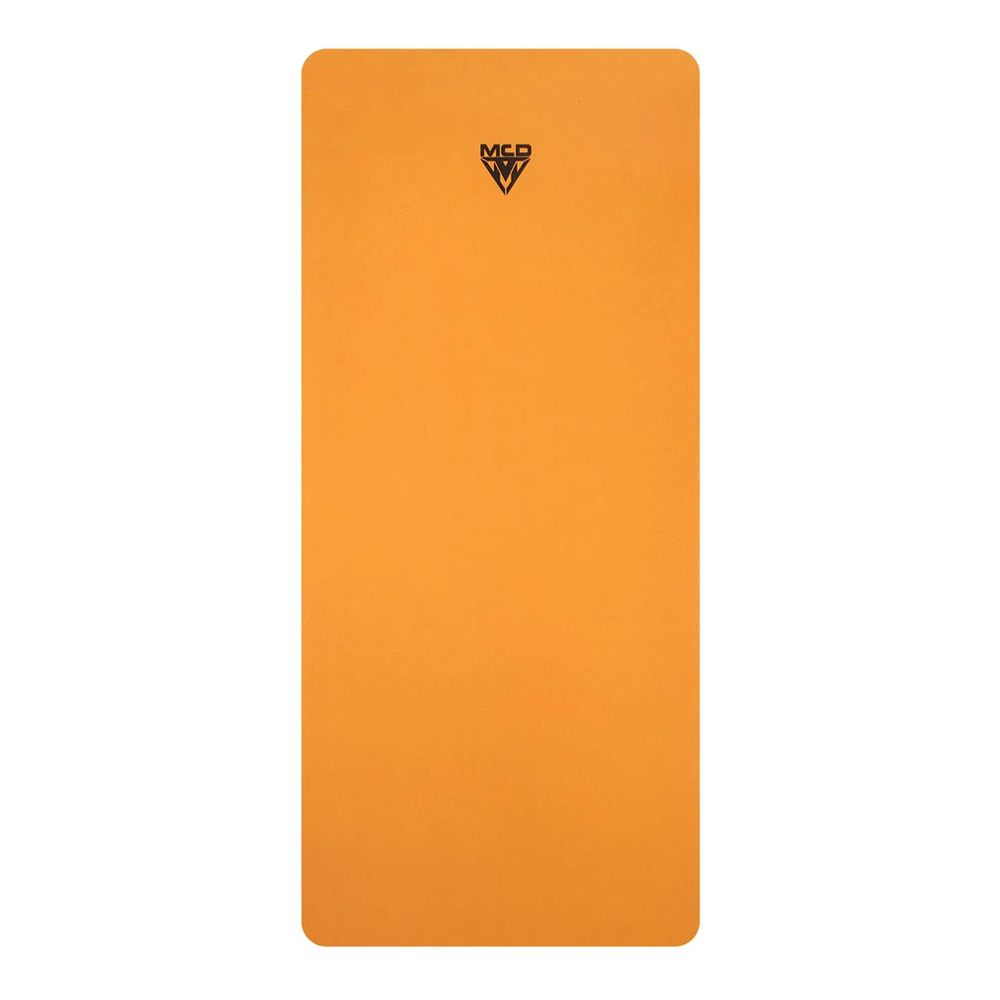 MCD EVA Yoga Mat - 8mm/10mm/12mm Thick, Non-Slip, Orange