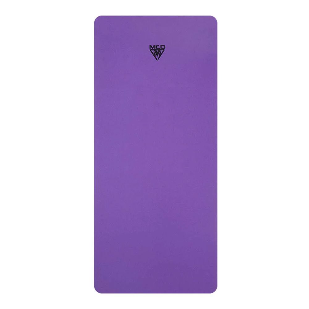 MCD EVA Yoga Mat - 8mm/10mm/12mm Thick, Non-Slip, Purple