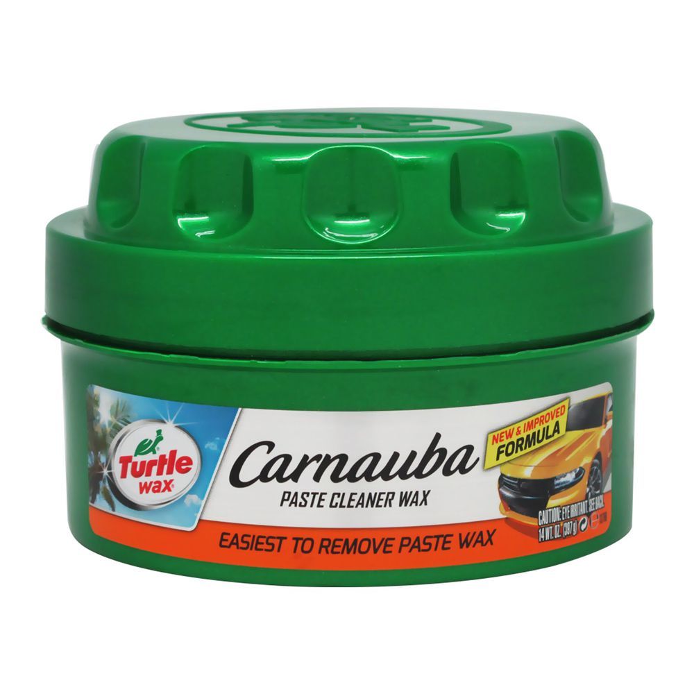 Turtle Wax Carnauba Paste Cleaner Wax, 397g, T5