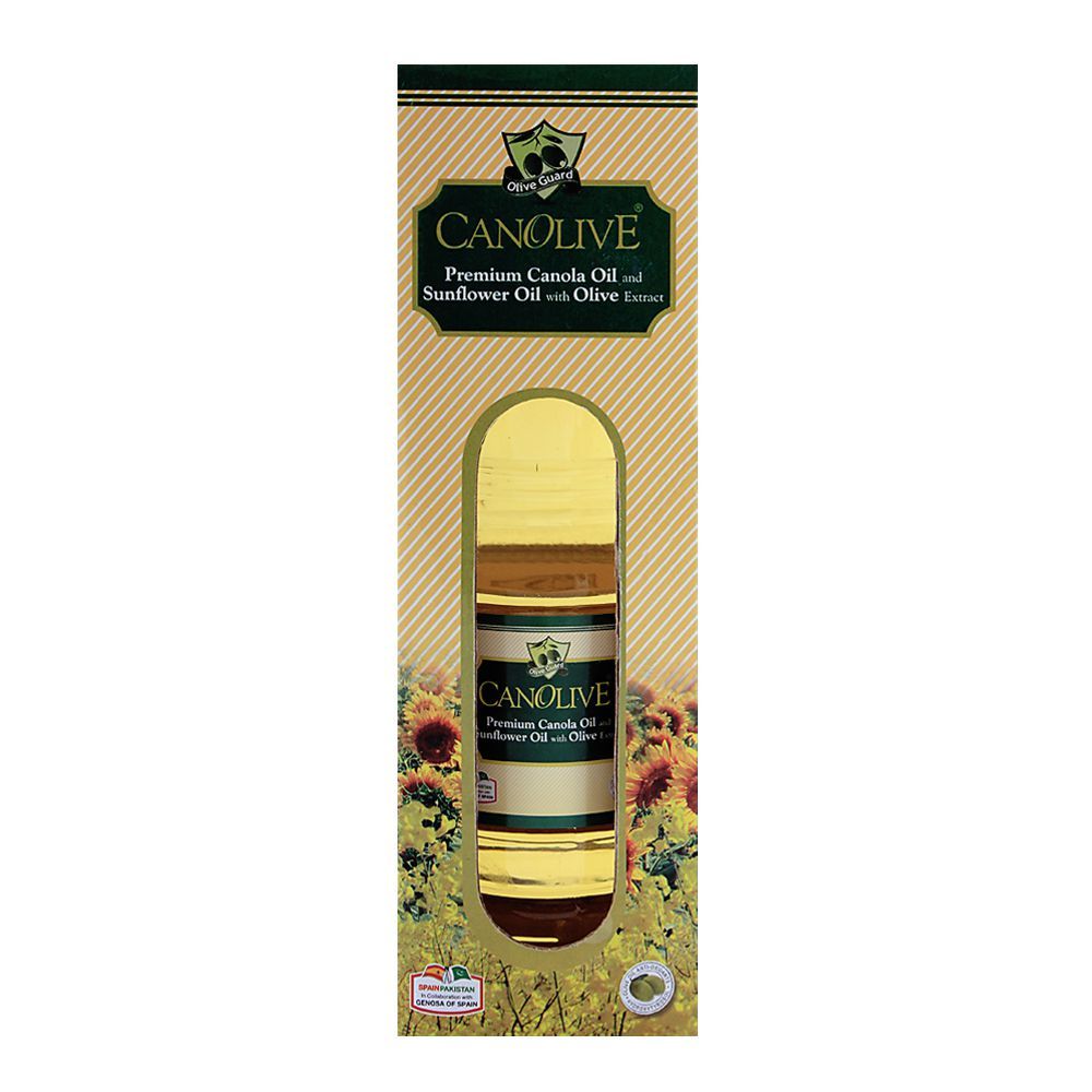 Canolive Oil 1 Litre Bottle