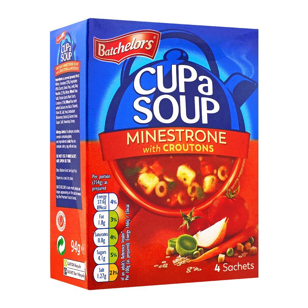 Cupa Soup Minestrone, 94g