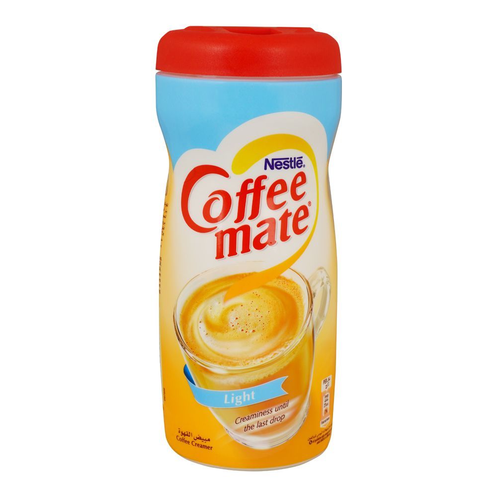 Nestle Coffee Mate, Light Coffee Creamer, Creaminess Until the Last Drop, 450g