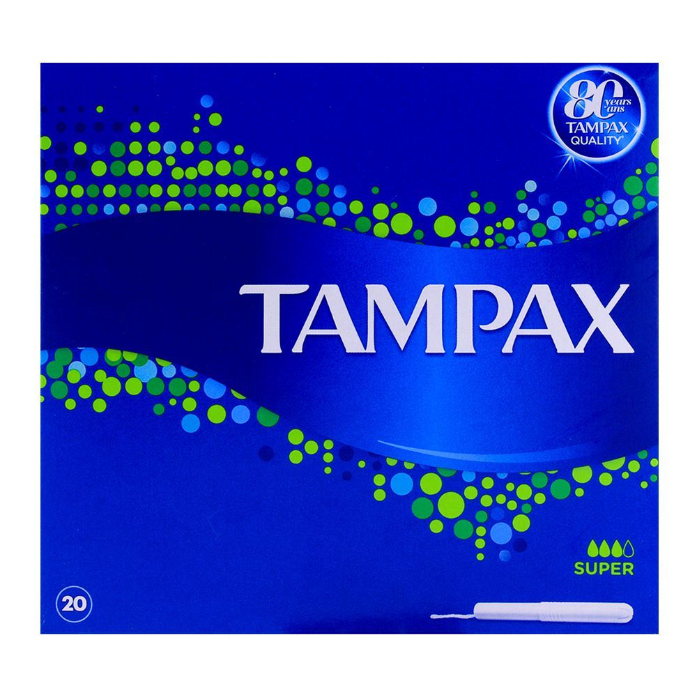 Tampax Super 20-Pack