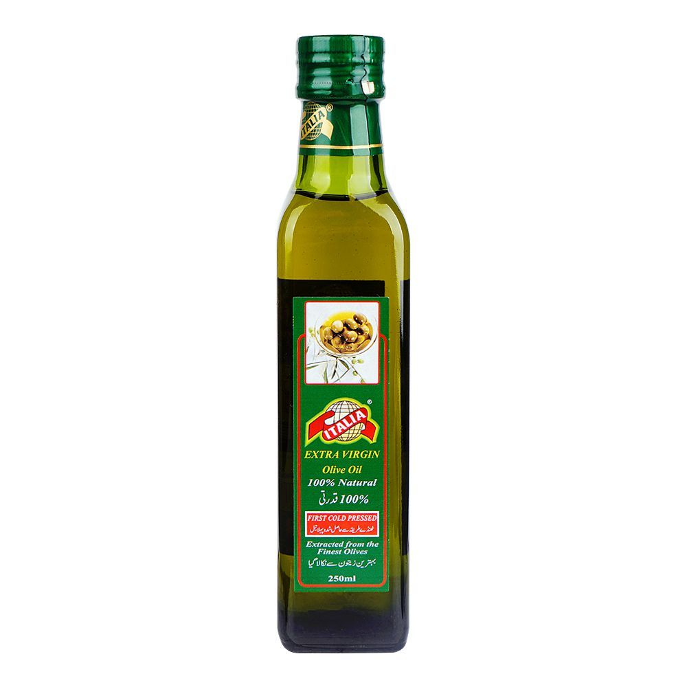 Italia Extra Virgin Olive Oil, 250ml