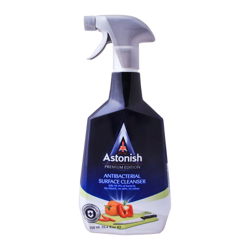 Astonish Antibacterial Surface Cleanser Trigger 750ml