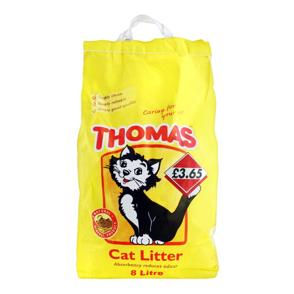 Thomas Cat Litter, 8 Liters