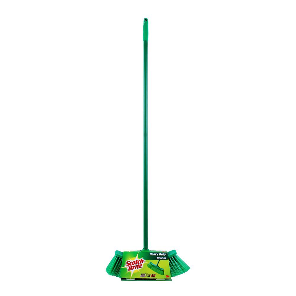 Scotch Brite Heavy Duty Broom