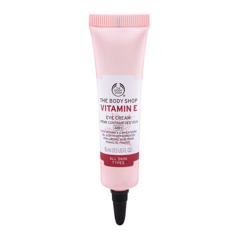 The Body Shop 48H Vitamin-E Eye Cream, 15ml