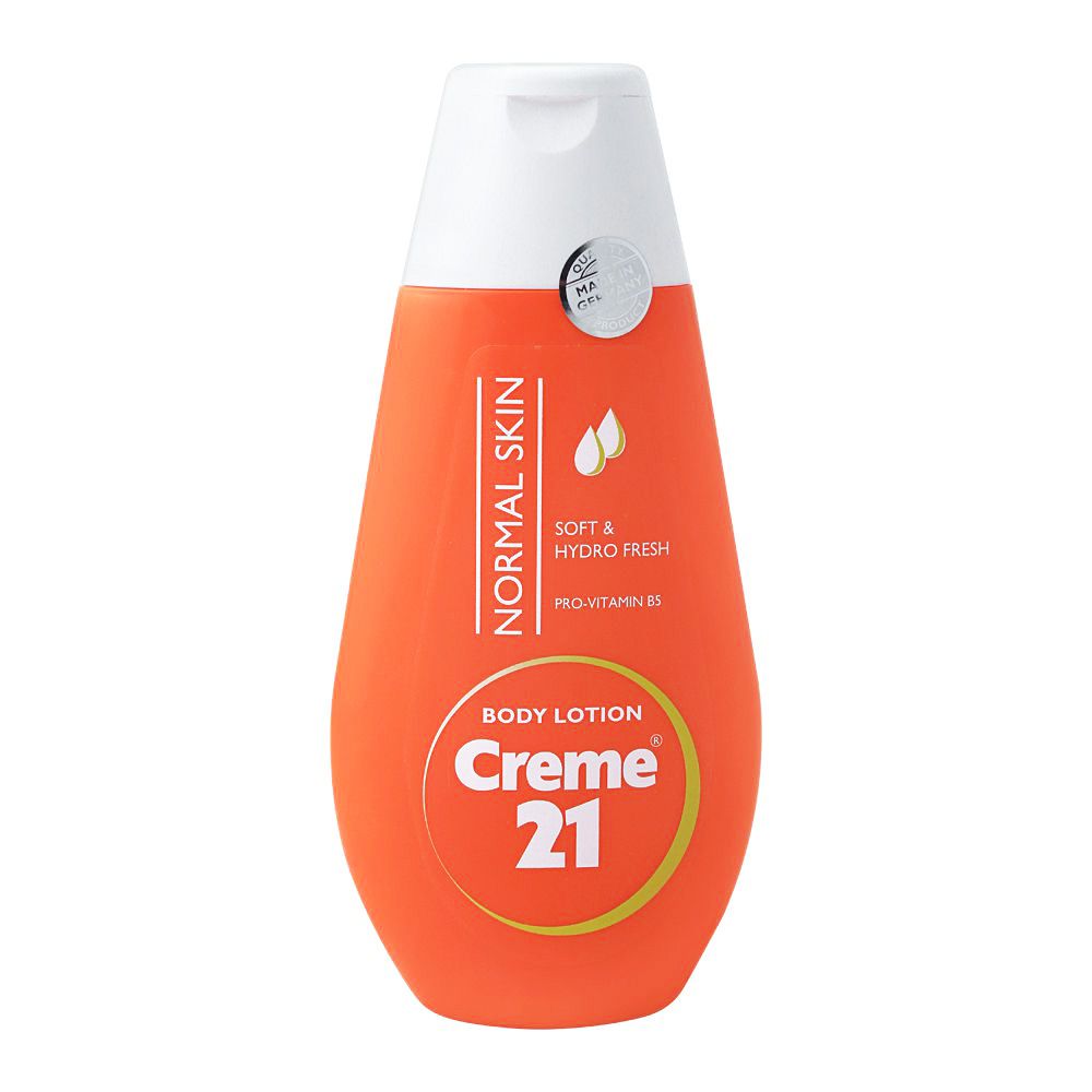 Creme 21 Body Lotion, Normal Skin, 250ml