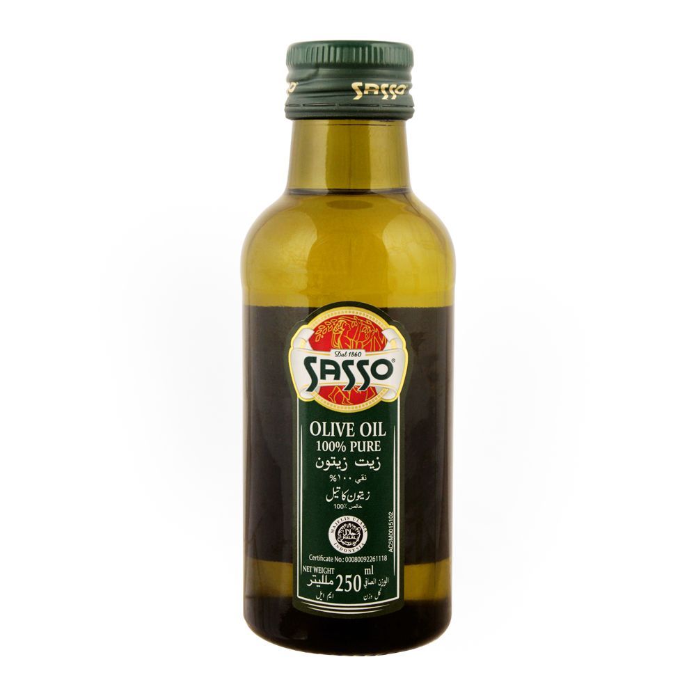 Sasso Olive Oil, 250ml, Bottle