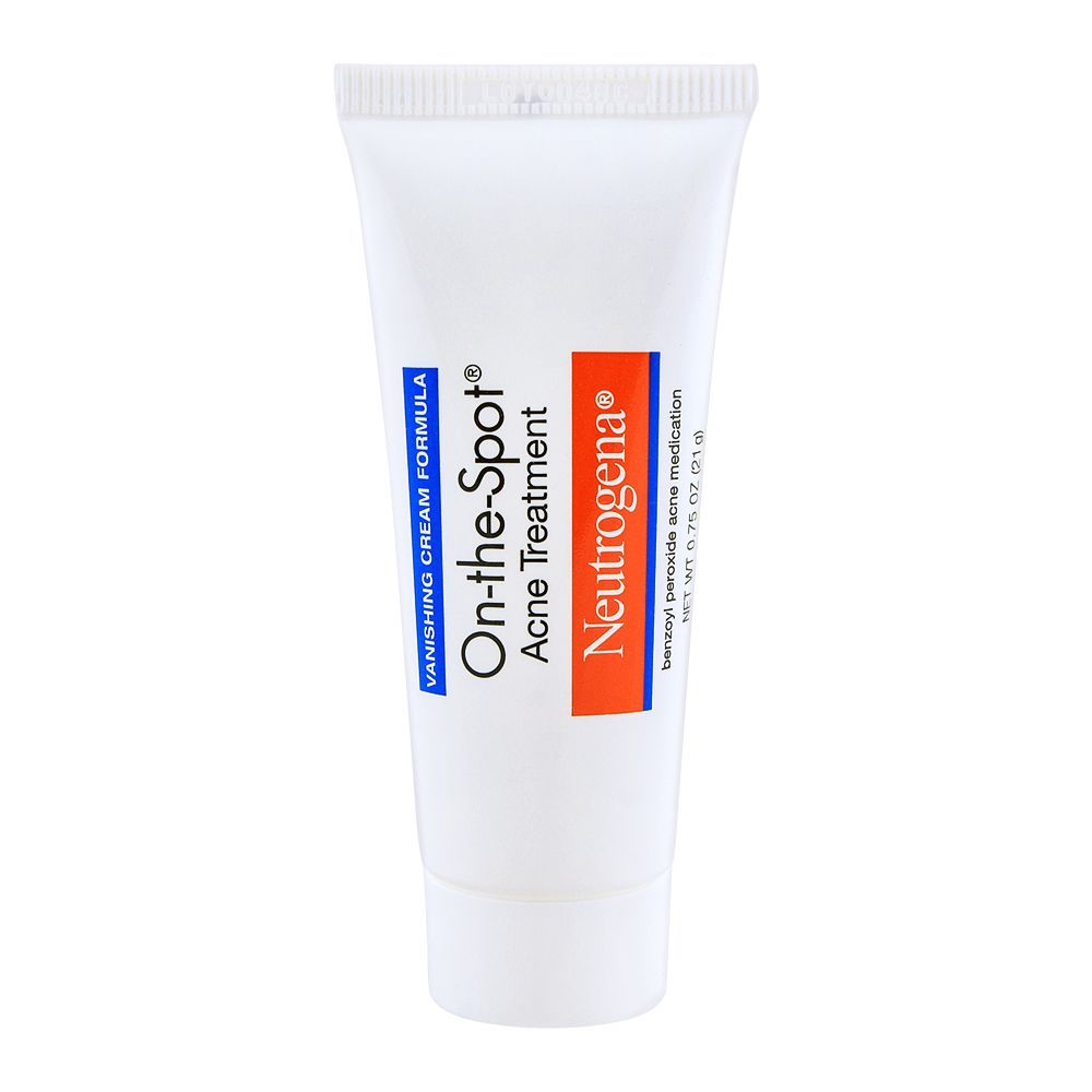 Neutrogena On-The-Spot Acne Treatment Vanishing Cream 21gm