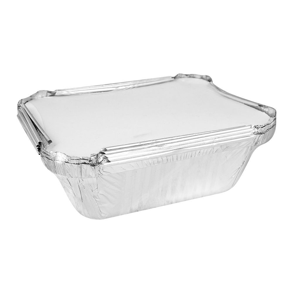 Foil Box with Lid, F-I, 5-Pack